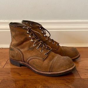 MENS RED WINGS IRON RANGER